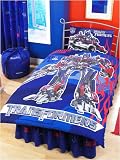 Transformers Duvet Cover and Pillowcase Reversible Kids Bedding