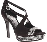 BCBGeneration Women's Asterix High Heel Platform Sandal