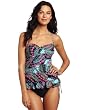 Kenneth Cole Reaction Womens Leaf It To Me Tubini Top