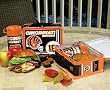 Cincinnati Bengals Memory Company Team Lunch Box NFL Football Fan Shop Sports Team Merchandise