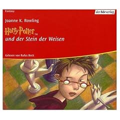Harry Potter und der Stein der Weisen (German Language 6 Audiocassettes Edition of Harry Potter and the Sorcerer's Stone)