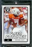 2006 Fleer Michael Huff Oakland Raiders Football Rookie Card #176 - Mint Condition- Shipped In Protective Screwdown Case!