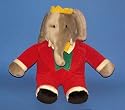 Original Babar in Red Suit 15"