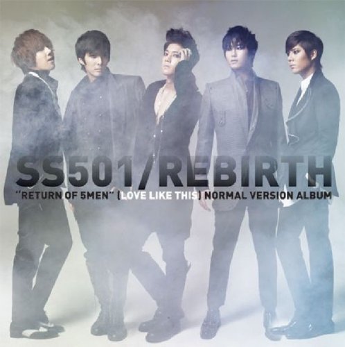 SS501/Mini Album: Rebirth �y��p��������A�a�w�� DVD�t�z
