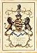 Crackled Lord Vernon - Jacobs Peerage Art Print Poster 15.5 x