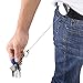 eBoot Metal Retractable Reel with Belt Clip for Keys, ID Badges, Belt Loop Clasp and Key Ring
