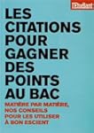 Les citations pour gagner des points...