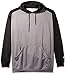 Russell Athletic Men's Big-Tall Color Blocked Hoodie