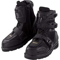 Icon Field Armor Men's On-Road Motorcycle Boots - Black