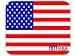 US Flag - Dothan, Alabama (AL)  Mouse Pad