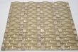 three-D Wave Series SEPHORA Mosaic Glass Tile with Light Emperador Tumble Marble Stone