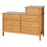 DaVinci Robin Combo Double Baby Dresser in Oak Image