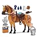 Sunny Days Entertainment Blue Ribbon Champions Deluxe Horse: Quarter Horse Toy