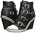 ASH Women's Thelma, Black, 37 EU/7 M US