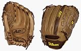 12 A2K Aso Web Pitcher's Baseball Glove from Wilson (Worn on the Left Hand)
