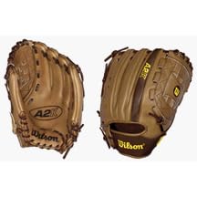 12 A2K&reg; Aso Web Pitcher's Baseball Glove from Wilson (Worn on the Left Hand) by Wilson