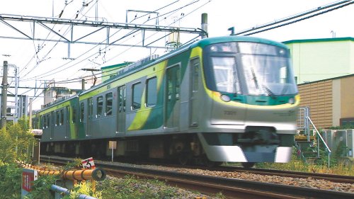 Cover image : 東急電鉄プロファイル～東京急行電鉄全線102.9Km～ [Blu-ray]
