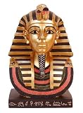 Bust of King Tut Tutankhamen 12 Inches