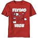 Peanuts Snoopy Flying High T-Shirt: Charlie Brown's Favorite Beagle!