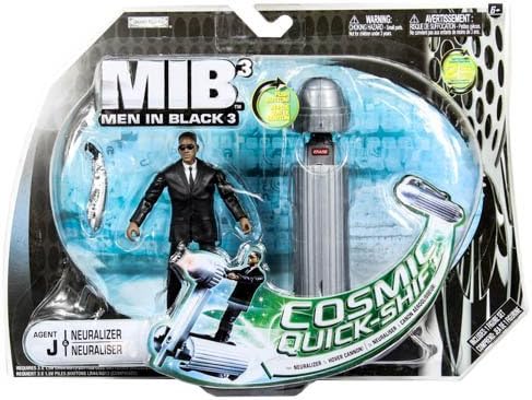 Jakks Pacific MIB3 Men in Black 3 3.75 inches Deluxe Action Figure Agent J
