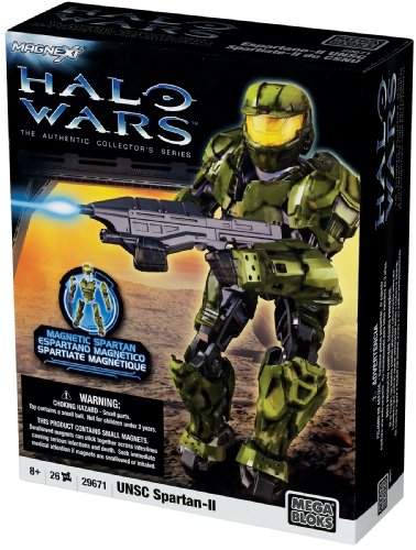Mega Bloks UNSC Spartan II 51SjA9DzQdL Mega Bloks UNSC Spartan II