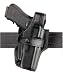 Safariland 070 Duty Holster, SSIII Mid-Ride, Level III Retention - Basket Black, Righ...
