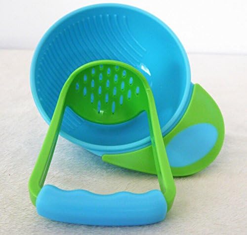 Mash and Serve Baby Food Bowl Non Toxic, BPA Free