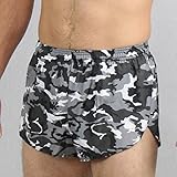 1" Elite Split Leg Print Run Short Men's(1000P)