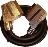 Review CABLE MOUNTAIN CM2.0SS / Cable Mountain 2 Metre Scart to Scart OFC Cable - Gold Plated - 2M Lead