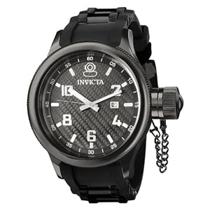 Invicta Russian Diver Collection Black