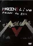 Live Friday the 13th - Maroon 5 DVD