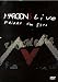 Live Friday the 13th - Maroon 5 DVD
