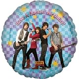 Camp Rock Happy Birthday 18" Mylar Balloon