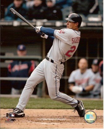 Grady Sizemore Cleveland Indians 8x10 Color Photo