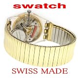 ｓｗａｔｃｈ スウォッチ 蛇腹バンド　レディースサイズ　GK731B