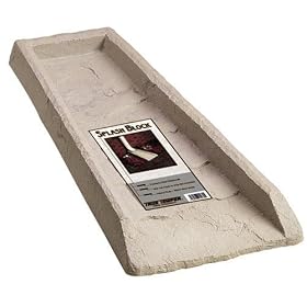 Ames True Temper Simu-Slate Poly Splash Block Natural #13112 by AMES TRUE TEMPER