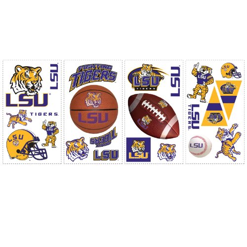 Louisiana State Tigers (LSU) - Removable Wall Decals
