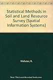 Statistical methods in soil and land resource survey