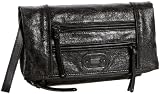 Rafe New York Crinkle Patent Liz Clutch Bag, Pochettes