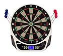 Hudora Elektronische Dartscheibe Dartboard LCD