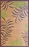 Anji Mountain Bamboo Silk-Screen Bamboo rugs Arboretum - AMB0080 Multi