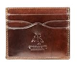 Visconti Monza Mens Leather Credit Card Holder / Oyster Pass Holder Wallet # MZ-1