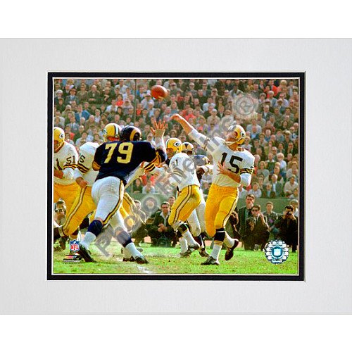 Photo File Green Bay Packers Bart Starr 1962 Matted Photo