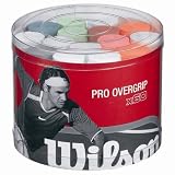 Wilson Pro Overgrip Assorted 60 Pack Tub