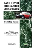 Image of Land Rover Freelander Manual 2001/2003 (Brooklands)