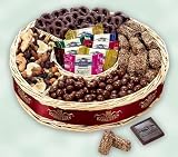 Deluxe Chocolate and Nut Collection Holiday Kosher Gift
