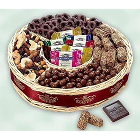 Deluxe Chocolate and Nut Collection Holiday/New Years Kosher Gift