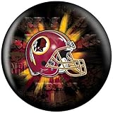 Washington Redskins Bowling Ball