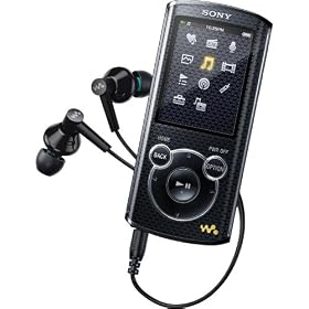 Sony NWZE464BLK Walkman MP3 player by Sony