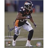 Javon Walker Denver Broncos - Action - Autographed 8x10 Photograph